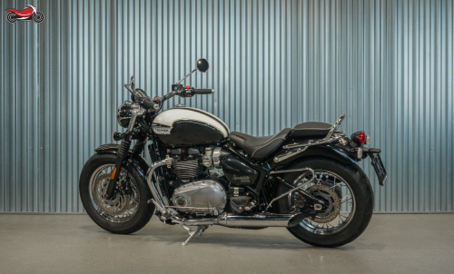 Мотоцикл Triumph Bonneville Speedmaster 2020, БЕЛЫЙ фото 7