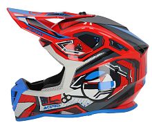 Шлем Acerbis LINEAR 22-06 Red/Blue