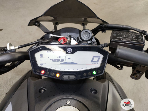 Мотоцикл YAMAHA MT-07 (FZ-07) 2019, СЕРЫЙ фото 5