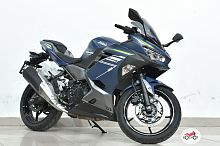 Мотоцикл KAWASAKI NINJA 400 2022, Синий