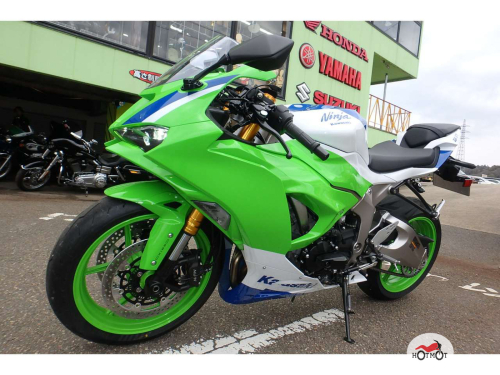 Мотоцикл KAWASAKI ZX-6 Ninja 2024, Зеленый фото 4