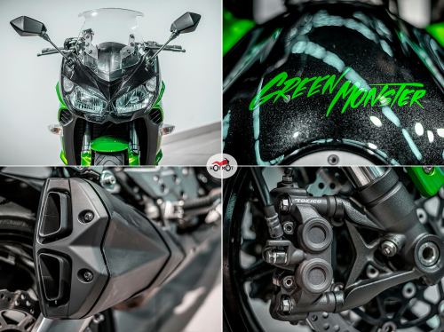 Мотоцикл KAWASAKI Z 1000SX 2013, Зеленый фото 10