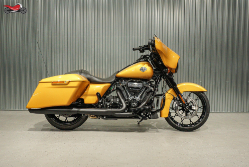 Мотоцикл Harley-Davidson Street Glide Special 2023, ЖЕЛТЫЙ