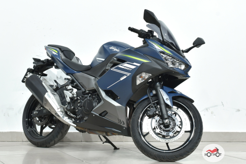 Мотоцикл KAWASAKI NINJA 400 2022, Синий