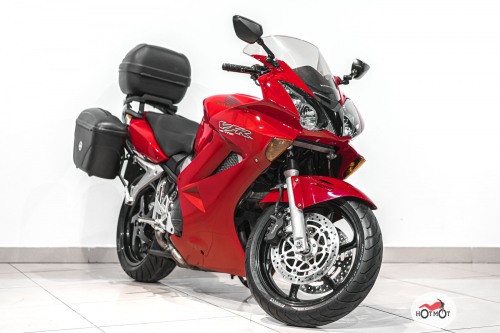 Мотоцикл HONDA VFR 800 2003, Красный
