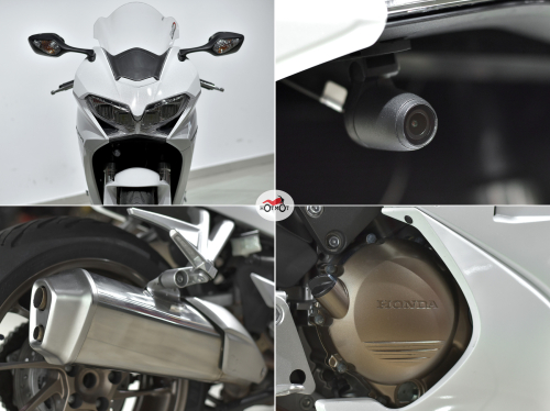 Мотоцикл HONDA VFR800F 2018, БЕЛЫЙ фото 10