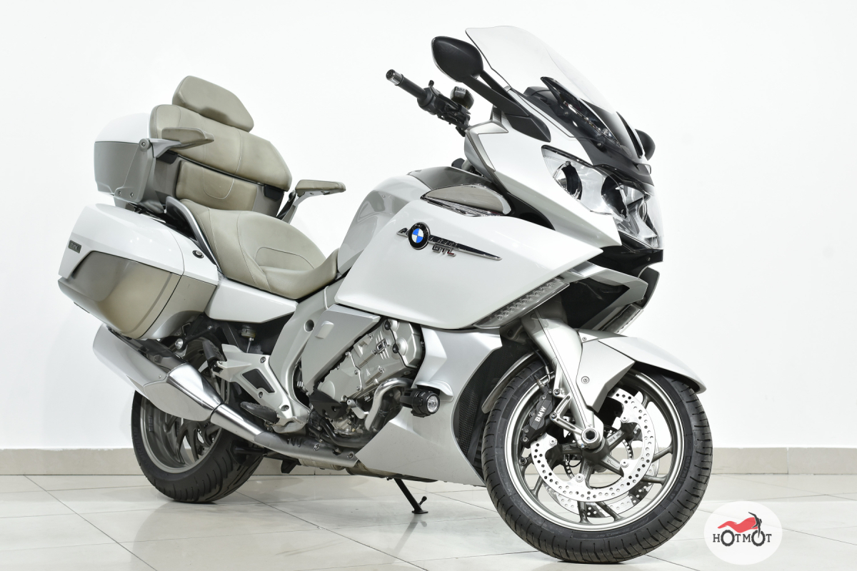 Купить Мотоцикл BMW K 1600 GTL 2015, БЕЛЫЙ по лучшей цене с доставкой -  интернет магазин ХОТМОТ