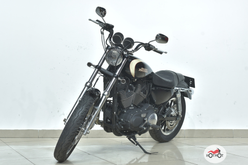 Мотоцикл HARLEY-DAVIDSON Sportster 1200  2008, Черный фото 2
