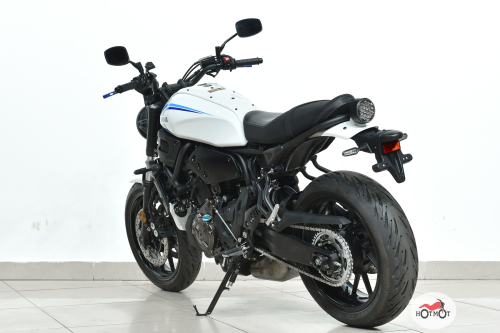 Мотоцикл YAMAHA XSR700 2023, БЕЛЫЙ фото 8