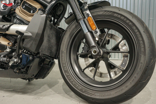 Мотоцикл Harley-Davidson Sportster S 2023, БЕЛЫЙ, СИНИЙ фото 8
