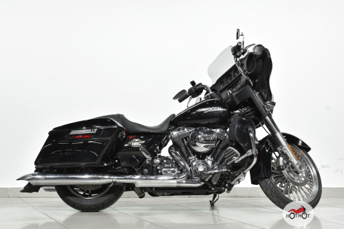 Мотоцикл HARLEY-DAVIDSON Street Glide 2014, Черный фото 3