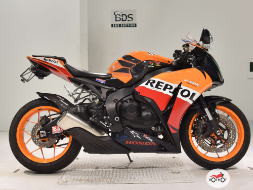 Мотоцикл HONDA CBR 1000 RR/RA Fireblade 2014, Оранжевый фото 2