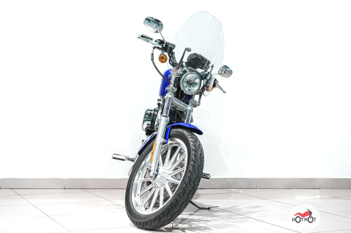 Мотоцикл HARLEY-DAVIDSON Sportster 883 2007, СИНИЙ фото 5