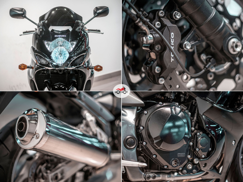 Мотоцикл SUZUKI GSX 1250 FA 2013, Черный фото 10