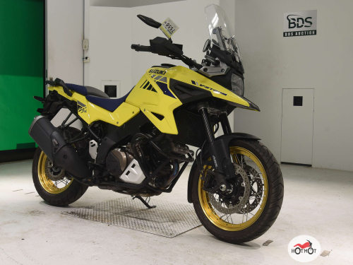 Мотоцикл SUZUKI V-Strom DL 1050 2022, желтый фото 3
