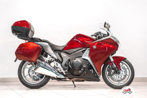 Мотоцикл HONDA VFR 1200  2010, Красный фото 3