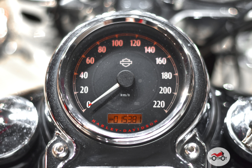 Мотоцикл HARLEY-DAVIDSON Dyna Switchback 2011, черный фото 9
