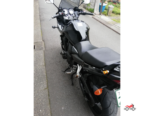 Мотоцикл SUZUKI Bandit GSF 1250 2010, Черный фото 7