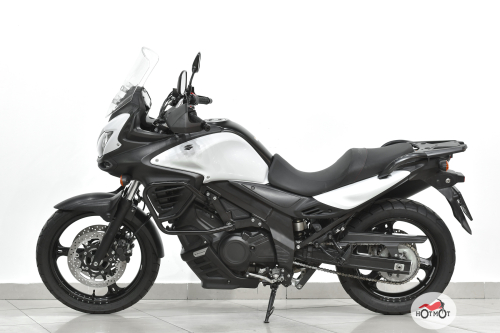 Мотоцикл SUZUKI V-Strom DL 650 2014, Белый фото 4