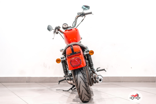 Мотоцикл HARLEY-DAVIDSON Sportster 883 2011, Красный фото 6