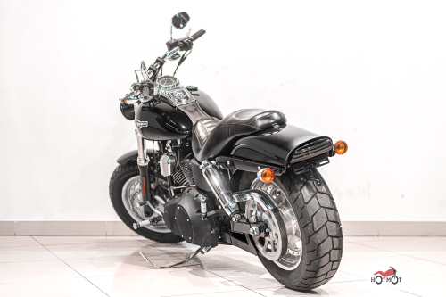 Мотоцикл HARLEY-DAVIDSON Fat Bob 2012, Черный фото 8