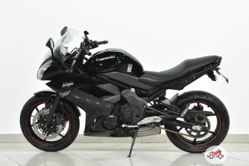 Мотоцикл KAWASAKI Ninja 400 2013, Черный фото 4