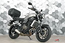 Мотоцикл YAMAHA XSR700 2020, серый