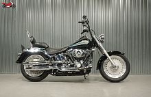 Мотоцикл Harley-Davidson Fat Boy 2010, ЧЕРНЫЙ