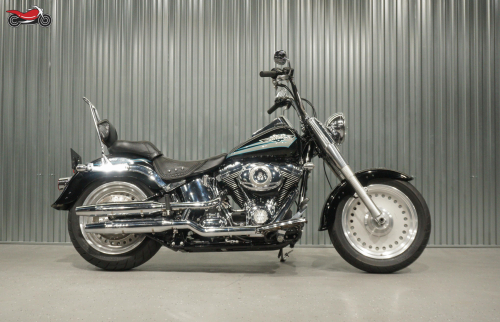 Мотоцикл Harley-Davidson Fat Boy 2010, ЧЕРНЫЙ