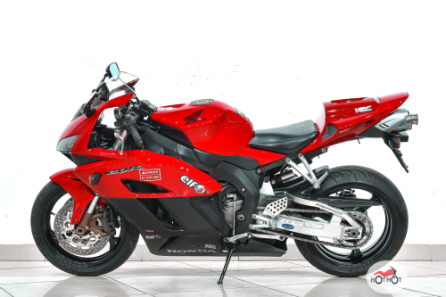 Мотоцикл HONDA CBR 1000 RR/RA Fireblade 2005, Красный фото 4
