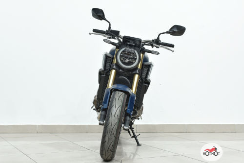 Мотоцикл HONDA CB 650R 2022, СИНИЙ фото 5