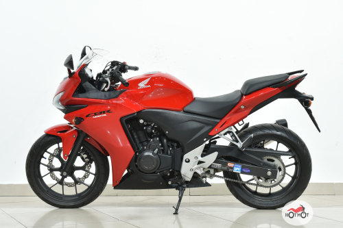 Мотоцикл HONDA CBR400R 2015, Красный фото 4