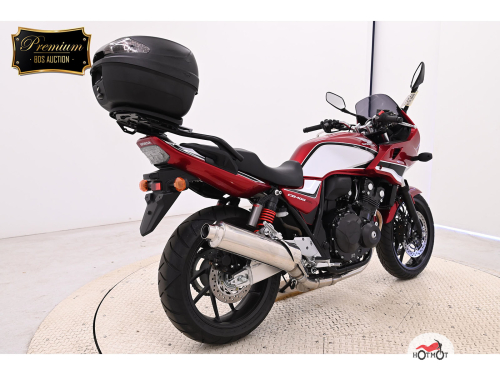 Мотоцикл HONDA CB 400 Super Four 2022, Красный фото 5