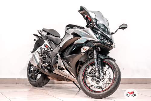 Мотоцикл KAWASAKI Z 1000SX 2017, Черный