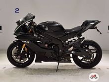 Мотоцикл YAMAHA YZF-R6 2018, черный