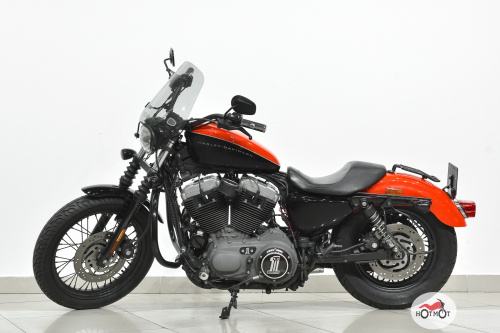 Мотоцикл HARLEY-DAVIDSON XL1200N 2008, Оранжевый фото 4