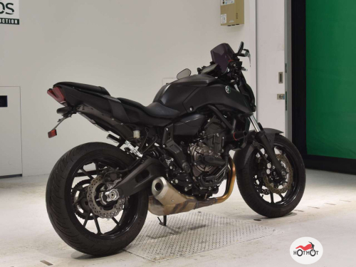 Мотоцикл YAMAHA MT-07 (FZ-07) 2018, Черный фото 5