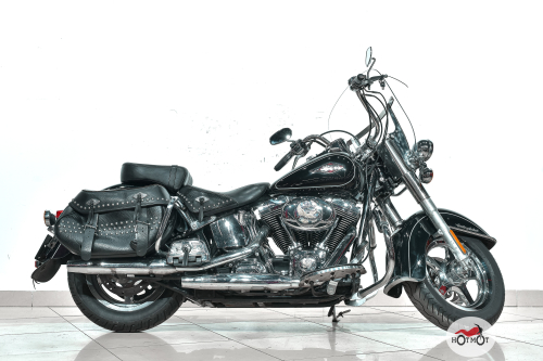 Мотоцикл HARLEY-DAVIDSON Heritage 2013, ЧЕРНЫЙ фото 3