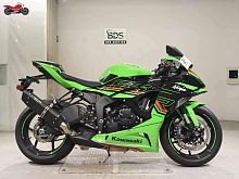 Мотоцикл Kawasaki ZX-6 Ninja 2024, ЗЕЛЕНЫЙ