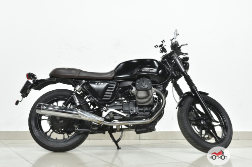 Мотоцикл MOTO GUZZI V 7 2015, Черный фото 3