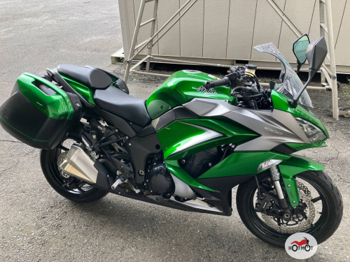 Мотоцикл KAWASAKI Z 1000SX 2019, Зеленый фото 2