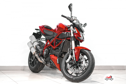 Мотоцикл DUCATI Streetfighter 2011, Красный