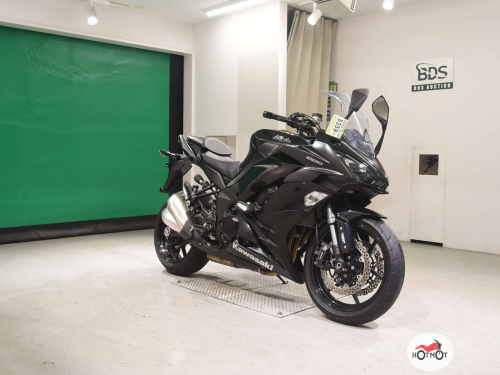Мотоцикл KAWASAKI Z 1000SX 2019, черный фото 3