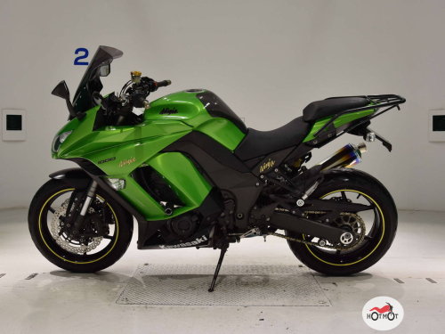 Мотоцикл KAWASAKI Z 1000SX 2013, Зеленый