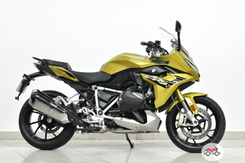Мотоцикл BMW R 1250 RS 2020, желтый фото 3