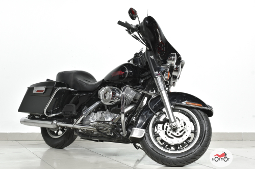 Мотоцикл HARLEY-DAVIDSON FLHT1580 2007, Черный