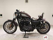 Мотоцикл HARLEY-DAVIDSON Sportster 883 2008, Коричневый