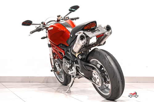 Мотоцикл DUCATI Monster 1100 2009, Красный фото 8