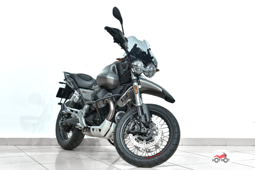 Мотоцикл MOTO GUZZI V85 TT 2021, СЕРЫЙ