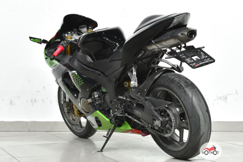 Мотоцикл KAWASAKI ZX-6 Ninja 2005, черный фото 8